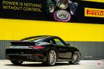 Porsche 911 Turbo on Vossen Wheels (VPS-308) 2017 года